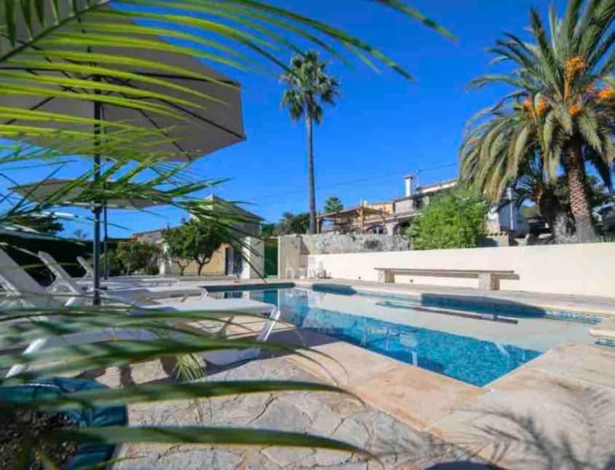 טאולאדה Lovely Appartment 'Solana' With Big Garden, Nice Pool מראה חיצוני תמונה