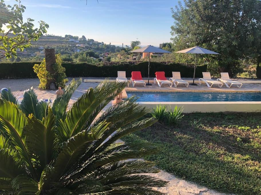 טאולאדה Lovely Appartment 'Solana' With Big Garden, Nice Pool מראה חיצוני תמונה
