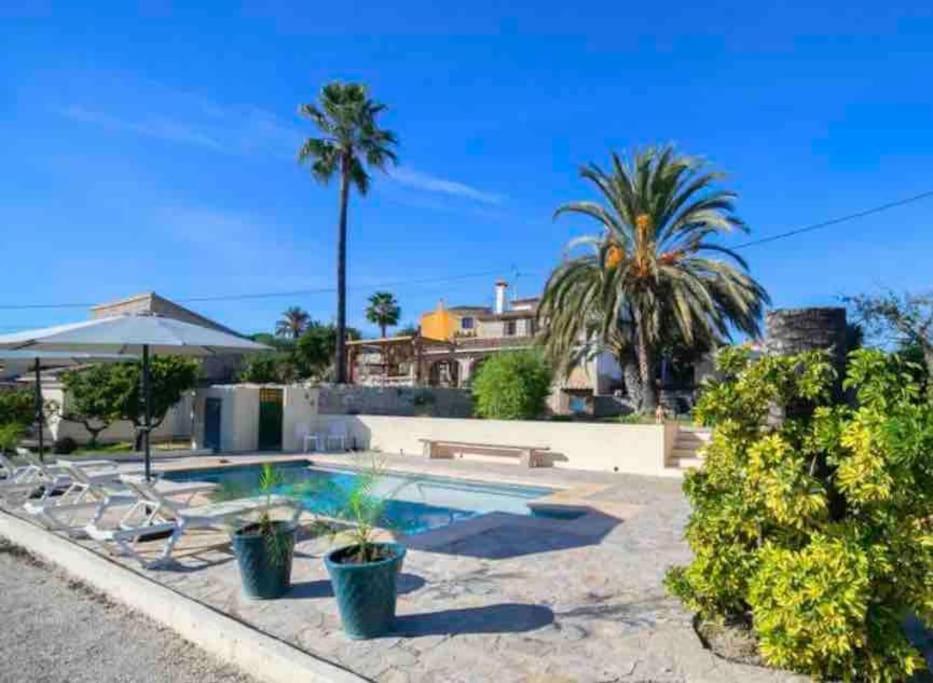 טאולאדה Lovely Appartment 'Solana' With Big Garden, Nice Pool מראה חיצוני תמונה