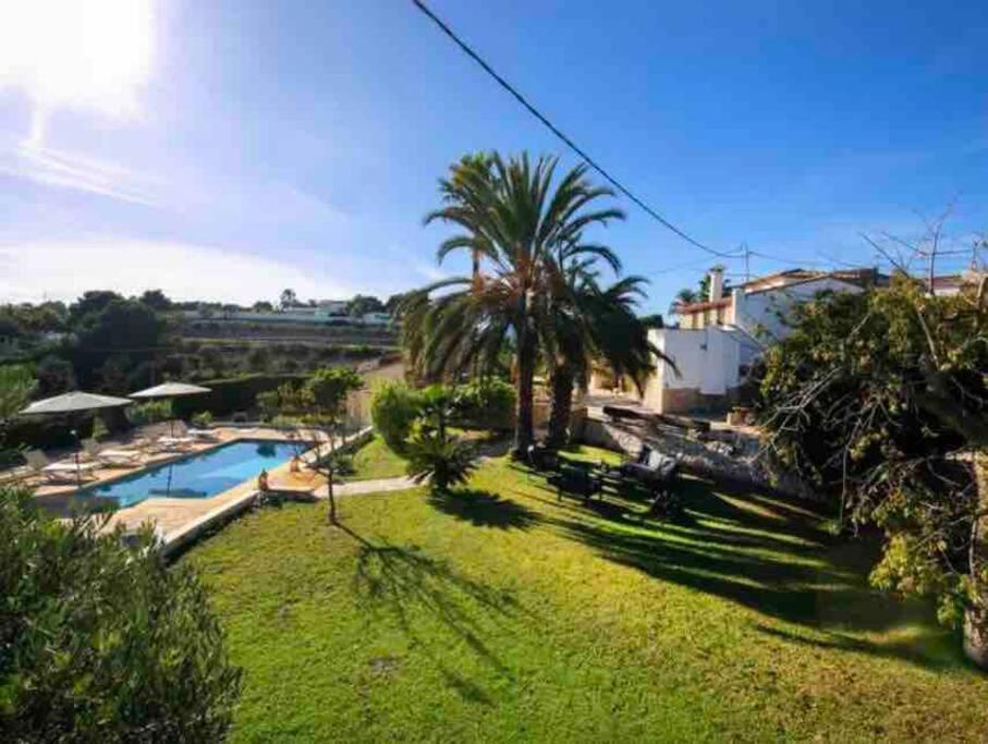 טאולאדה Lovely Appartment 'Solana' With Big Garden, Nice Pool מראה חיצוני תמונה