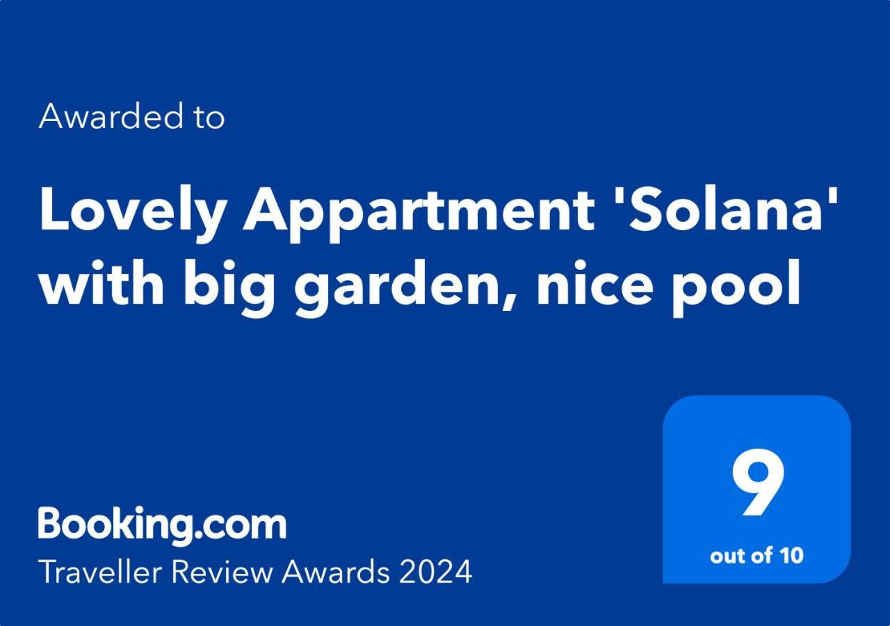 טאולאדה Lovely Appartment 'Solana' With Big Garden, Nice Pool מראה חיצוני תמונה