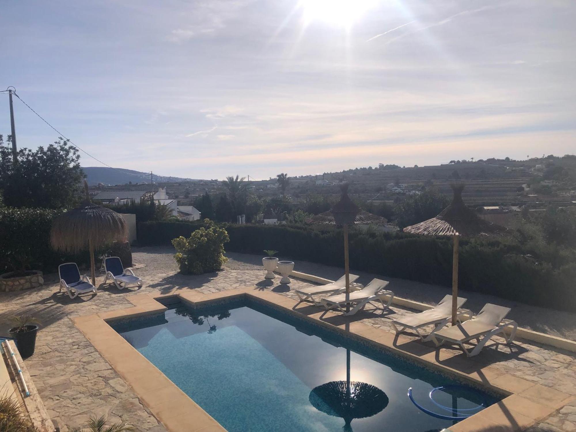 טאולאדה Lovely Appartment 'Solana' With Big Garden, Nice Pool מראה חיצוני תמונה