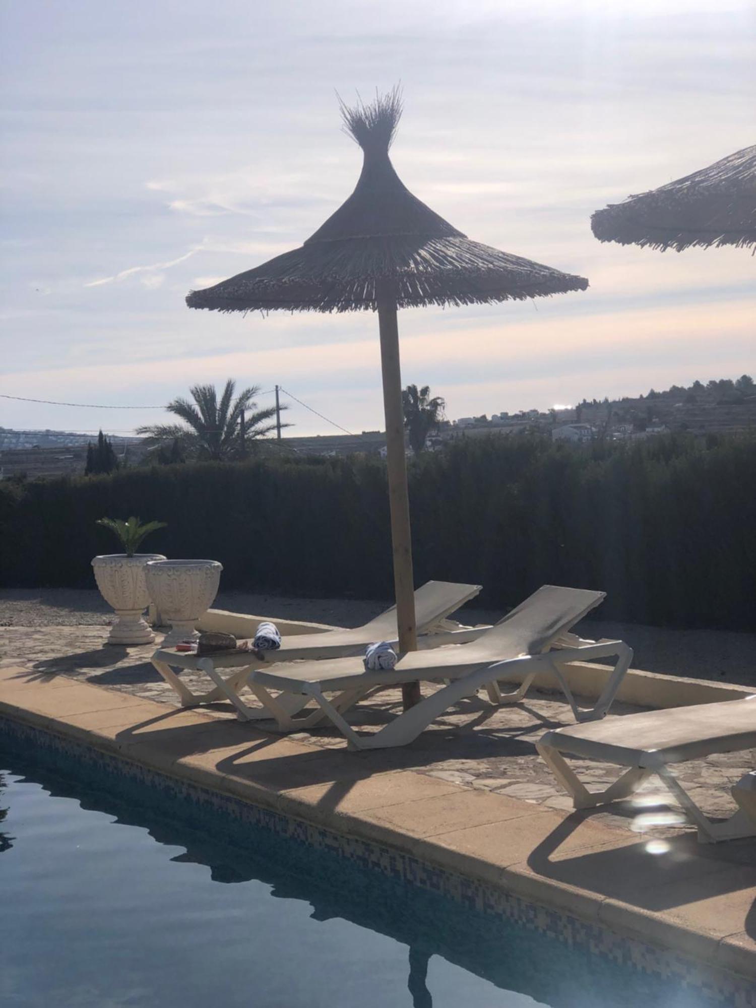 טאולאדה Lovely Appartment 'Solana' With Big Garden, Nice Pool מראה חיצוני תמונה