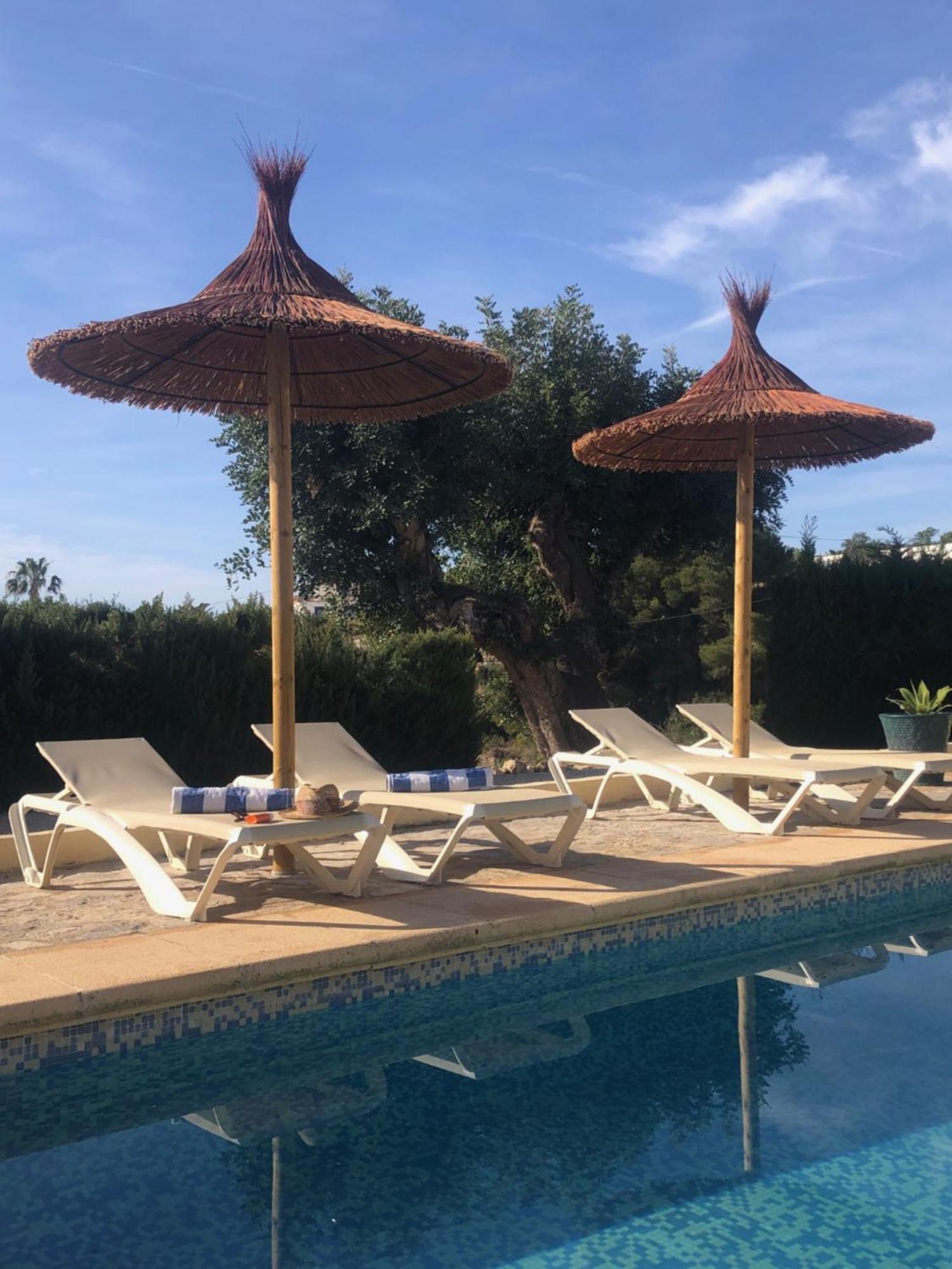 טאולאדה Lovely Appartment 'Solana' With Big Garden, Nice Pool מראה חיצוני תמונה
