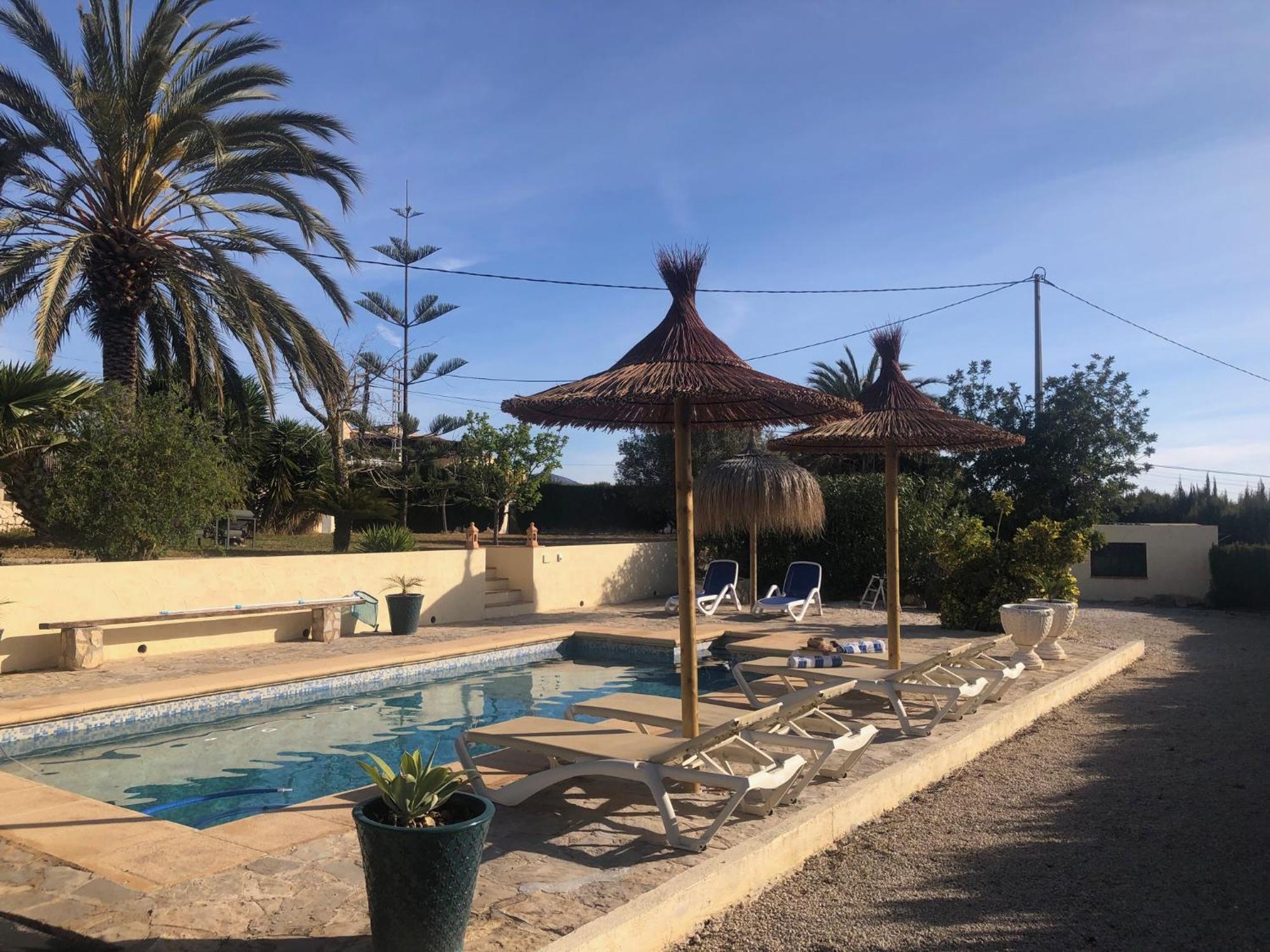 טאולאדה Lovely Appartment 'Solana' With Big Garden, Nice Pool מראה חיצוני תמונה