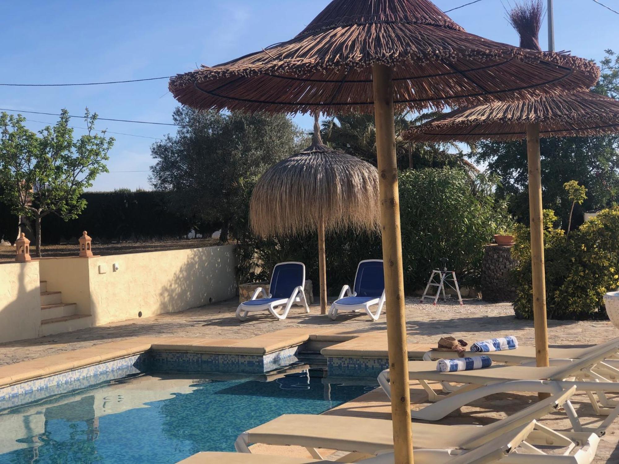 טאולאדה Lovely Appartment 'Solana' With Big Garden, Nice Pool מראה חיצוני תמונה